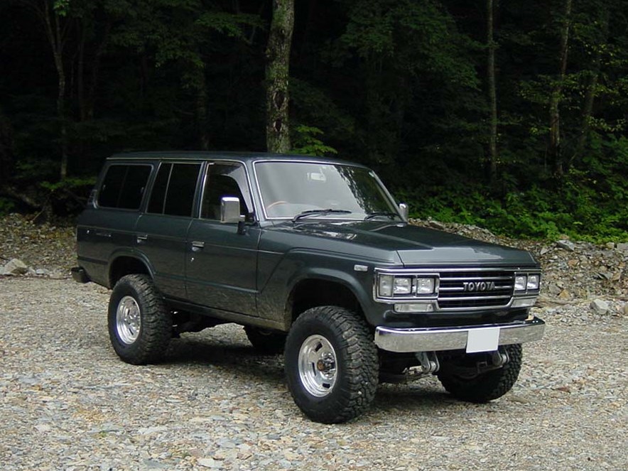 私の愛車ランクル60VX丸目換装【FJ62G】の紹介！ガソリン、オートマのランドクルーザー60＆ランクル40！ | ランクルと家とモノ、時々投資