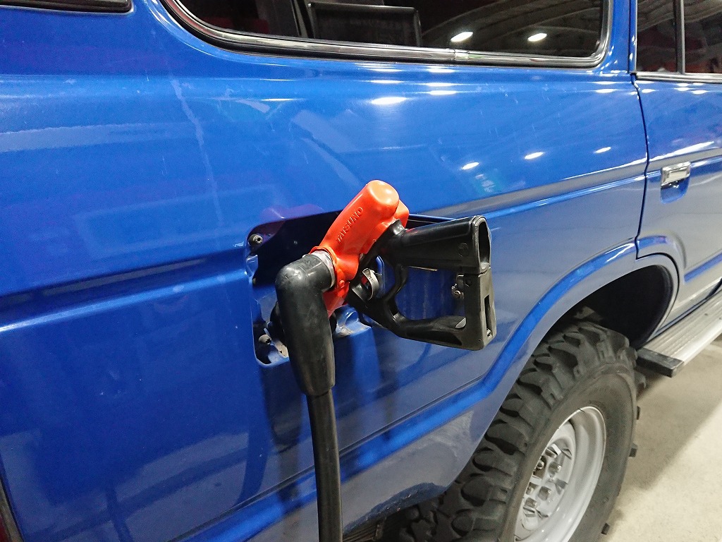 ランクル60ガソリン車の燃費はどれくらい タイヤで燃費は変わるのか ランクルと家とモノ 時々投資