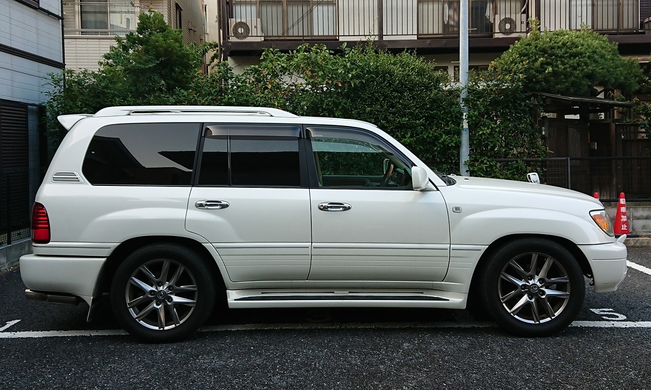 ランクル100シグナス車高調整AHCコントローラー取付！ローダウン
